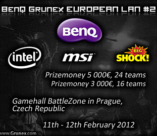 BenQ Grunex European LAN #2