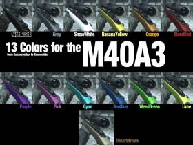 Скины для M40A3
