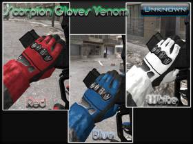 Skin scorpion gloves