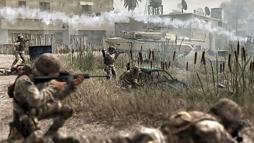 Готовится выход редактора Call of Duty 4