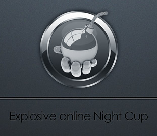 Explosive online Night Cup#3 - итоги