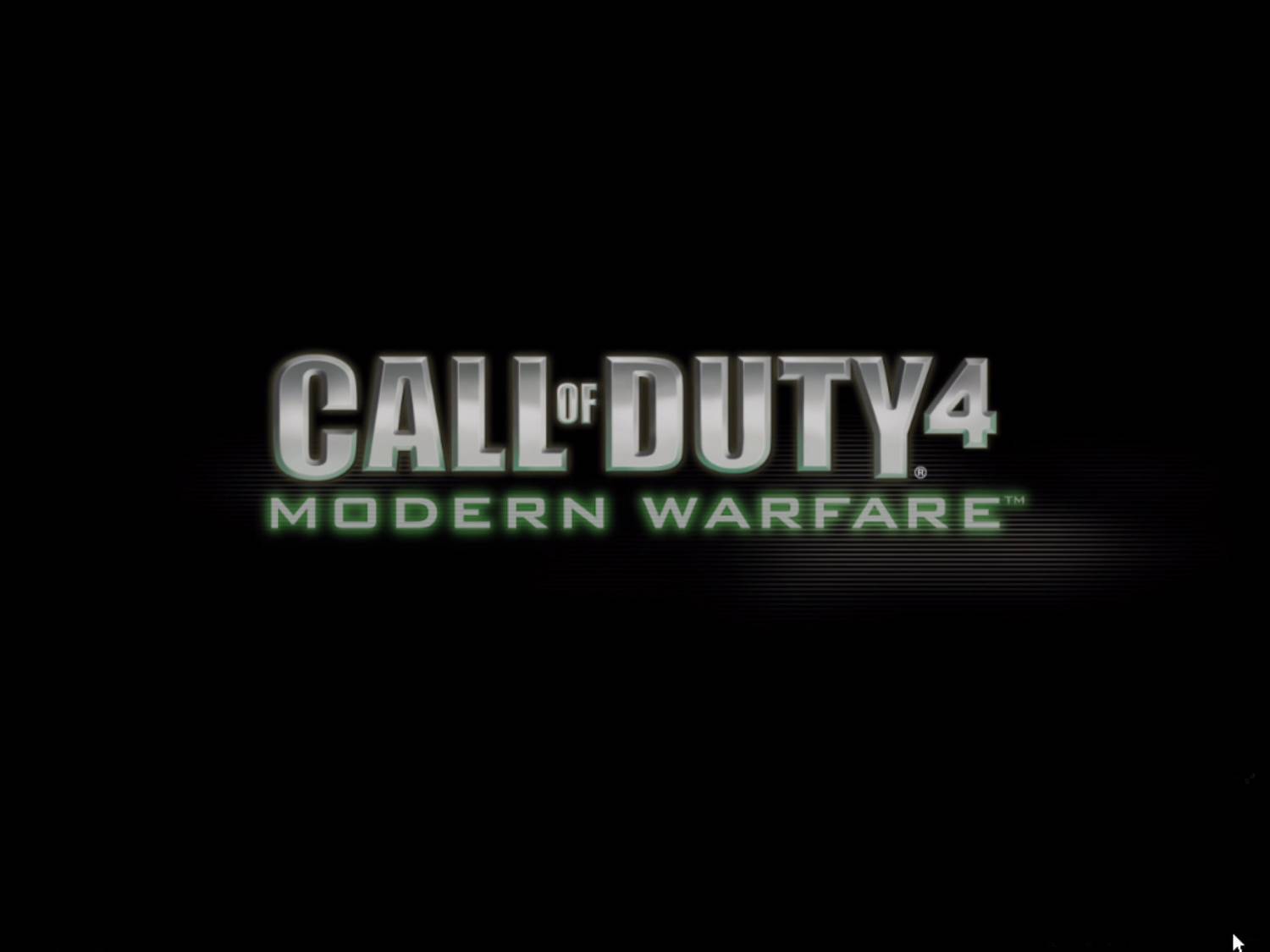 Call of Duty 4 хотят продвинуть на DreamHack