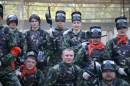 Paintball party